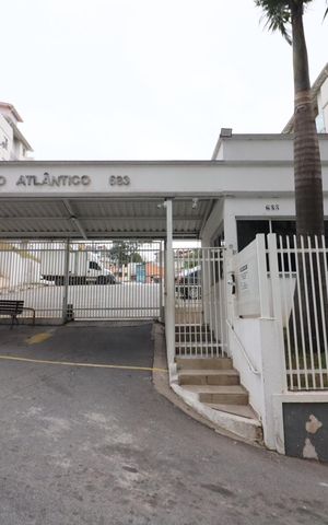 Apartamento à venda com 54m², 2 quartos e 1 vagaFachada