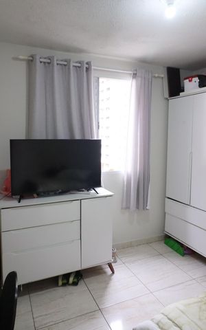 Apartamento à venda com 54m², 2 quartos e 1 vagaQuarto 2