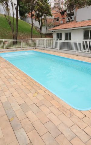 Apartamento à venda com 54m², 2 quartos e 1 vagaÁrea comum - Piscina