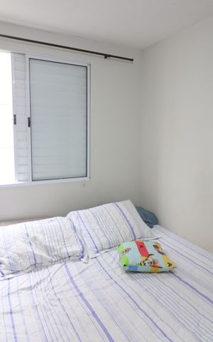 Apartamento à venda com 54m², 2 quartos e 1 vagaQuarto 1