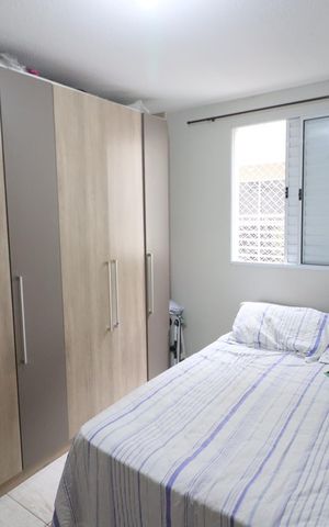 Apartamento à venda com 54m², 2 quartos e 1 vagaQuarto 1