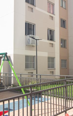 Apartamento para alugar com 48m², 2 quartos e sem vaga Apartamento para alugar com 48m², 2 quartos e sem vagaÁrea comum - Playground
