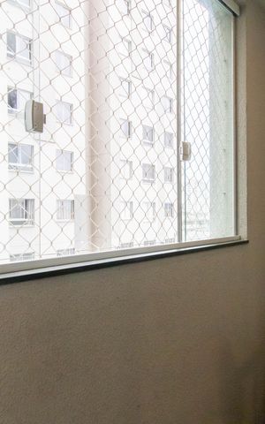 Apartamento para alugar com 27m², 1 quarto e sem vaga Apartamento para alugar com 27m², 1 quarto e sem vagaVaranda