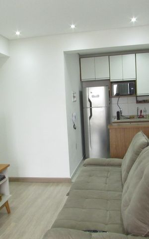 Apartamento à venda com 44m², 2 quartos e 1 vagaSala