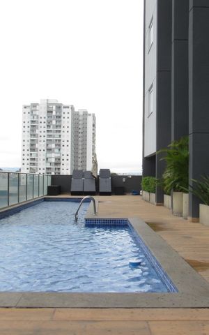 Apartamento à venda com 44m², 2 quartos e 1 vagaÁrea comum - Piscina
