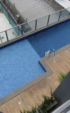 Apartamento à venda com 44m², 2 quartos e 1 vagaVaranda - Vista