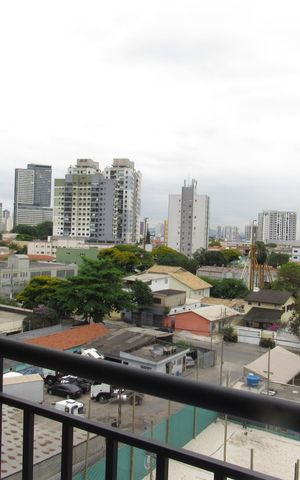 Apartamento à venda com 44m², 2 quartos e 1 vagaVaranda