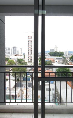 Apartamento à venda com 44m², 2 quartos e 1 vagaSala - Varanda