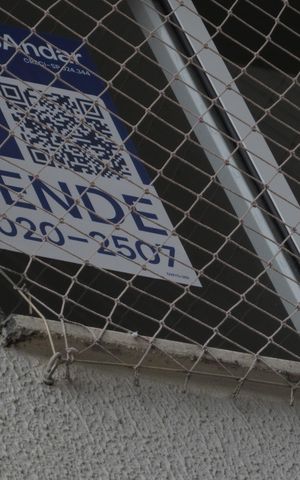 Apartamento à venda com 44m², 2 quartos e 1 vagaPlaca