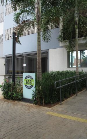 Apartamento à venda com 44m², 2 quartos e 1 vagaFachada