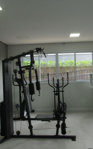Apartamento à venda com 44m², 2 quartos e 1 vagaÁrea comum - Academia