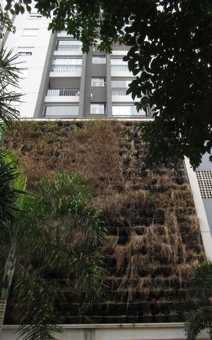 Apartamento à venda com 44m², 2 quartos e 1 vagaFachada