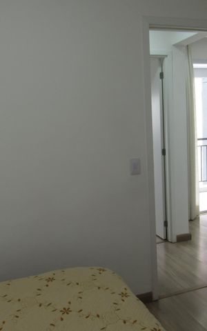 Apartamento à venda com 44m², 2 quartos e 1 vagaQuarto 1