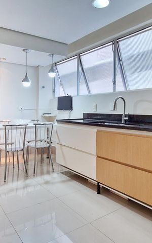 Apartamento para alugar com 127m², 3 quartos e 1 vaga Apartamento para alugar com 127m², 3 quartos e 1 vagaCozinha