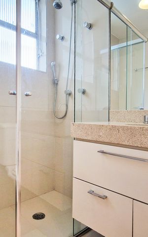 Apartamento para alugar com 127m², 3 quartos e 1 vaga Apartamento para alugar com 127m², 3 quartos e 1 vagaBanheiro Social