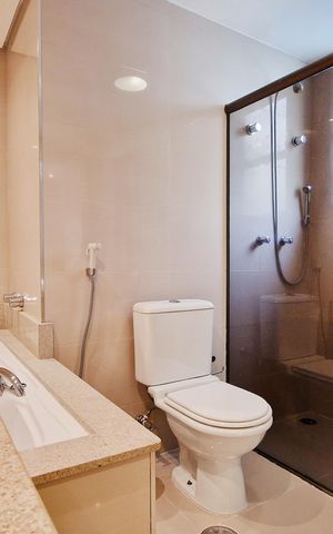 Apartamento para alugar com 127m², 3 quartos e 1 vaga Apartamento para alugar com 127m², 3 quartos e 1 vagaBanheiro Suíte
