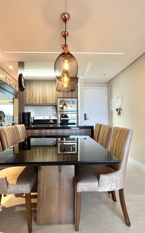 Apartamento à venda com 89m², 3 quartos e 2 vagas Apartamento à venda com 89m², 3 quartos e 2 vagasSala