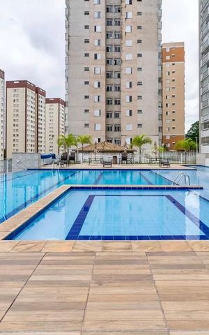 Apartamento à venda com 89m², 3 quartos e 2 vagas Apartamento à venda com 89m², 3 quartos e 2 vagasÁrea comum - Piscina