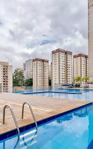 Apartamento à venda com 89m², 3 quartos e 2 vagas Apartamento à venda com 89m², 3 quartos e 2 vagasÁrea comum - Piscina