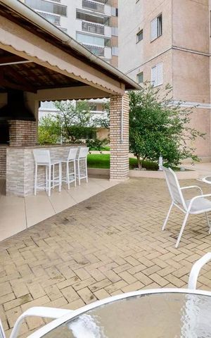 Apartamento à venda com 89m², 3 quartos e 2 vagas Apartamento à venda com 89m², 3 quartos e 2 vagasÁrea comum - Churrasqueira