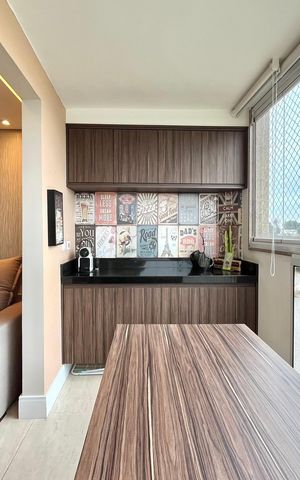 Apartamento à venda com 89m², 3 quartos e 2 vagas Apartamento à venda com 89m², 3 quartos e 2 vagasVaranda