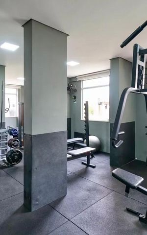 Apartamento à venda com 89m², 3 quartos e 2 vagas Apartamento à venda com 89m², 3 quartos e 2 vagasÁrea comum - Academia