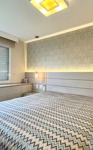 Apartamento à venda com 89m², 3 quartos e 2 vagas Apartamento à venda com 89m², 3 quartos e 2 vagasSuite