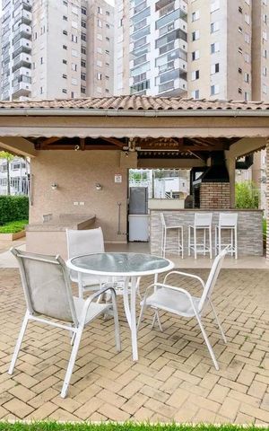 Apartamento à venda com 89m², 3 quartos e 2 vagas Apartamento à venda com 89m², 3 quartos e 2 vagasÁrea comum - Churrasqueira