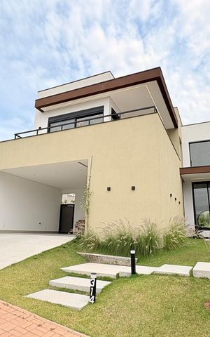 Casa de condomínio à venda com 380m², 5 quartos e 3 vagasÁrea externa