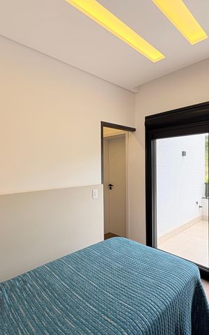 Casa de condomínio à venda com 380m², 5 quartos e 3 vagasSuíte 3