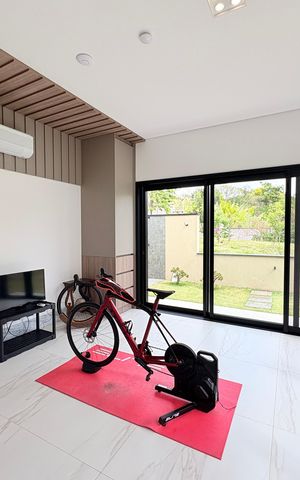 Casa de condomínio à venda com 380m², 5 quartos e 3 vagasQuarto 2