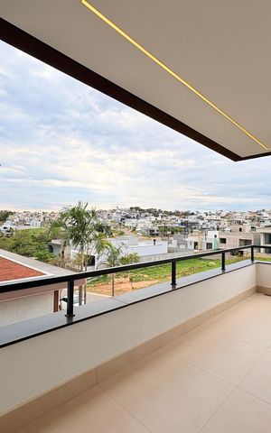Casa de condomínio à venda com 380m², 5 quartos e 3 vagasSacada da Suíte 1