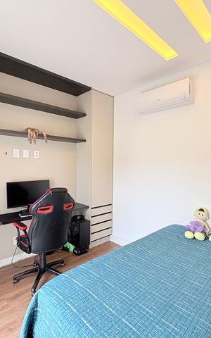 Casa de condomínio à venda com 380m², 5 quartos e 3 vagasSuíte 3