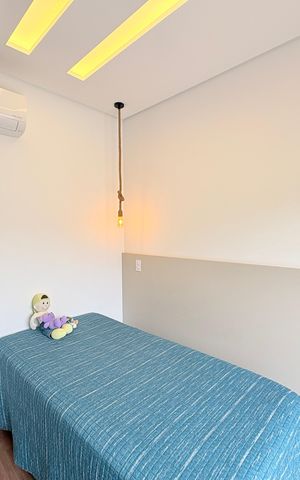 Casa de condomínio à venda com 380m², 5 quartos e 3 vagasSuíte 3