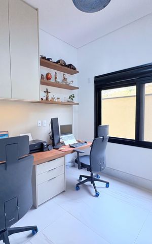 Casa de condomínio à venda com 380m², 5 quartos e 3 vagasQuarto 1