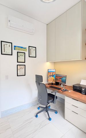 Casa de condomínio à venda com 380m², 5 quartos e 3 vagasQuarto 1