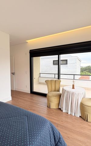 Casa de condomínio à venda com 380m², 5 quartos e 3 vagasSuíte 1