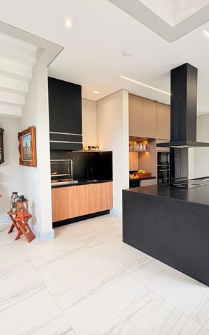 Casa de condomínio à venda com 380m², 5 quartos e 3 vagasCozinha