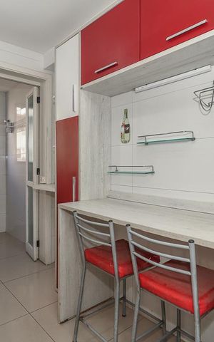 Apartamento à venda com 86m², 2 quartos e 2 vagasCozinha