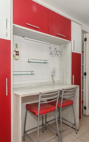 Apartamento à venda com 86m², 2 quartos e 2 vagasCozinha