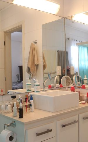 Apartamento à venda com 160m², 2 quartos e 2 vagasBanheiro da Suíte 2