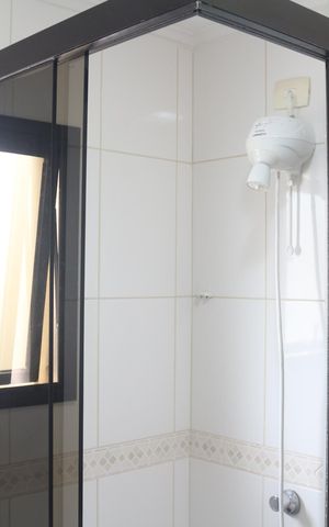 Apartamento à venda com 160m², 2 quartos e 2 vagasBanheiro da Suíte 1