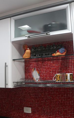 Apartamento à venda com 160m², 2 quartos e 2 vagasCozinha