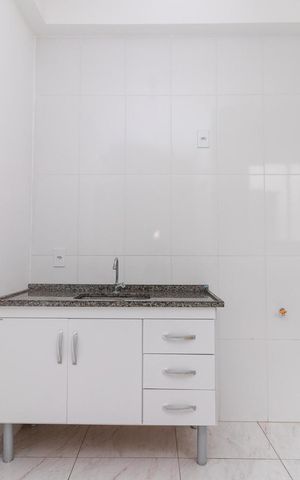 Apartamento à venda com 35m², 2 quartos e 1 vagaCozinha