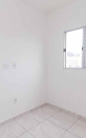 Apartamento à venda com 35m², 2 quartos e 1 vagaQuarto 2