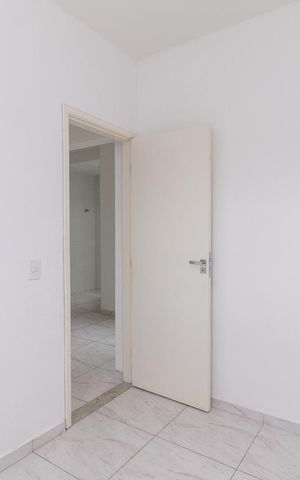Apartamento à venda com 35m², 2 quartos e 1 vagaQuarto 2