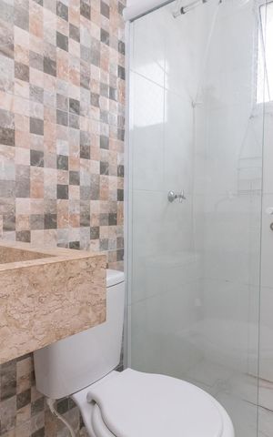 Apartamento à venda com 35m², 2 quartos e 1 vagaBanheiro