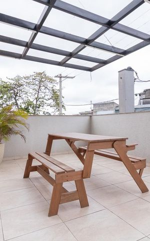 Apartamento à venda com 35m², 2 quartos e 1 vagaÁrea comum