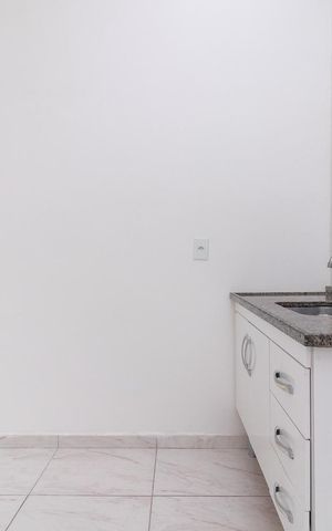 Apartamento à venda com 35m², 2 quartos e 1 vagaCozinha