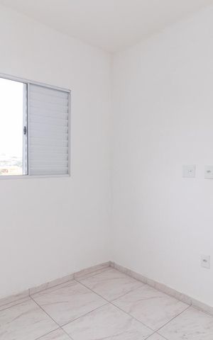 Apartamento à venda com 35m², 2 quartos e 1 vagaQuarto 1